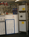 inside our shop in May Place, Basingstoke