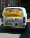 Van on it's way to a customer